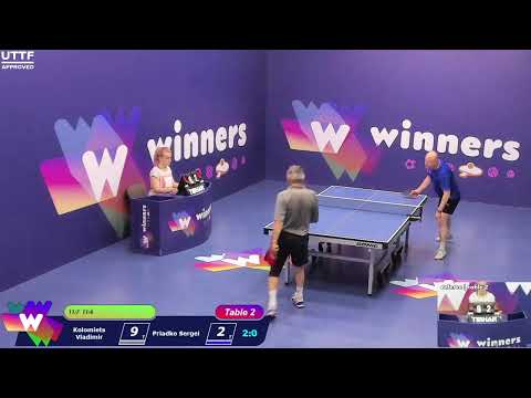 Winners League  29.05.21  Kolomiets Vladimir - Priadko Sergei  15:30