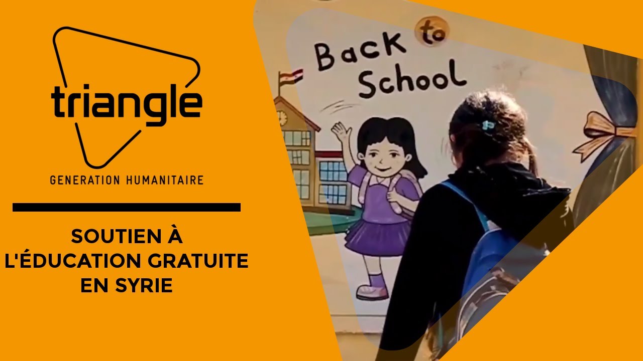 👨‍🏫Soutien à l'éducation gratuite en Syrie / Supporting free education in Syria