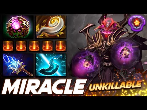 Miracle Invoker - Unkillable Force - Dota 2 Pro Gameplay [Watch & Learn]