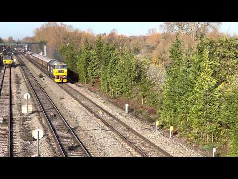 47593 Galloway Princess tnt 47828 working 1Z41 Preston Bristol 07/12/22