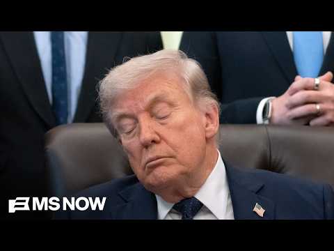 ‘What happened to without fear or favor?”: Symone & Eugene unpack coverage on ‘visibly unwell’ Trump