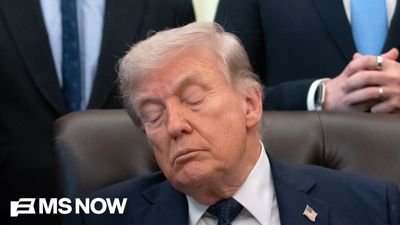 ‘What happened to without fear or favor?”: Symone & Eugene unpack coverage on ‘visibly unwell’ Trump