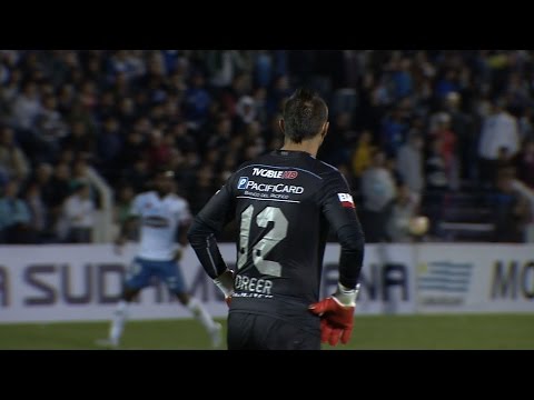 Amazing Goalkeeper Night - Esteban "Miracle" Dreer saves Emelec vs. Juventud