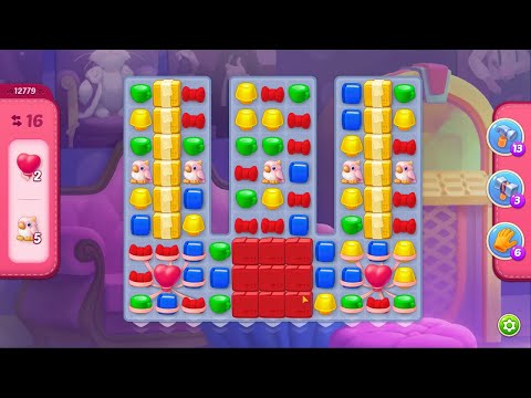 Homescapes Level 12779 No Boosters Gameplay #Bubunka