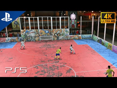 FC 25 | 3v3 [aka VOLTA] Mbappe vs. CR7 - PS5 [4K 60FPS] Gameplay