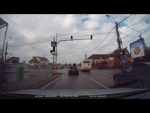 Timișoara - Peciu Nou - Sânmartinu Maghiar, Timiș, România [DJ 593] [DJ 593A] [2021] | 4K