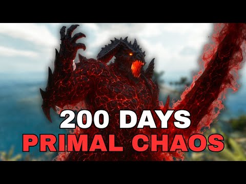 I Survived 200 Days In Primal Chaos ASA... Here's what happened!