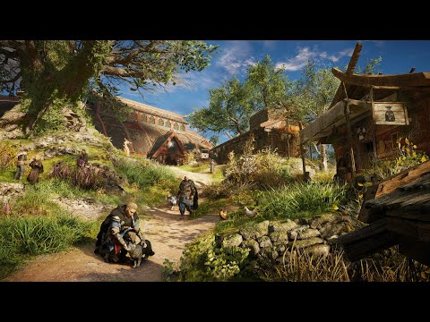 Assassin's Creed Valhalla: Mastery Challenge - Lolingestone Bandit Camp Challenges Gold Medals