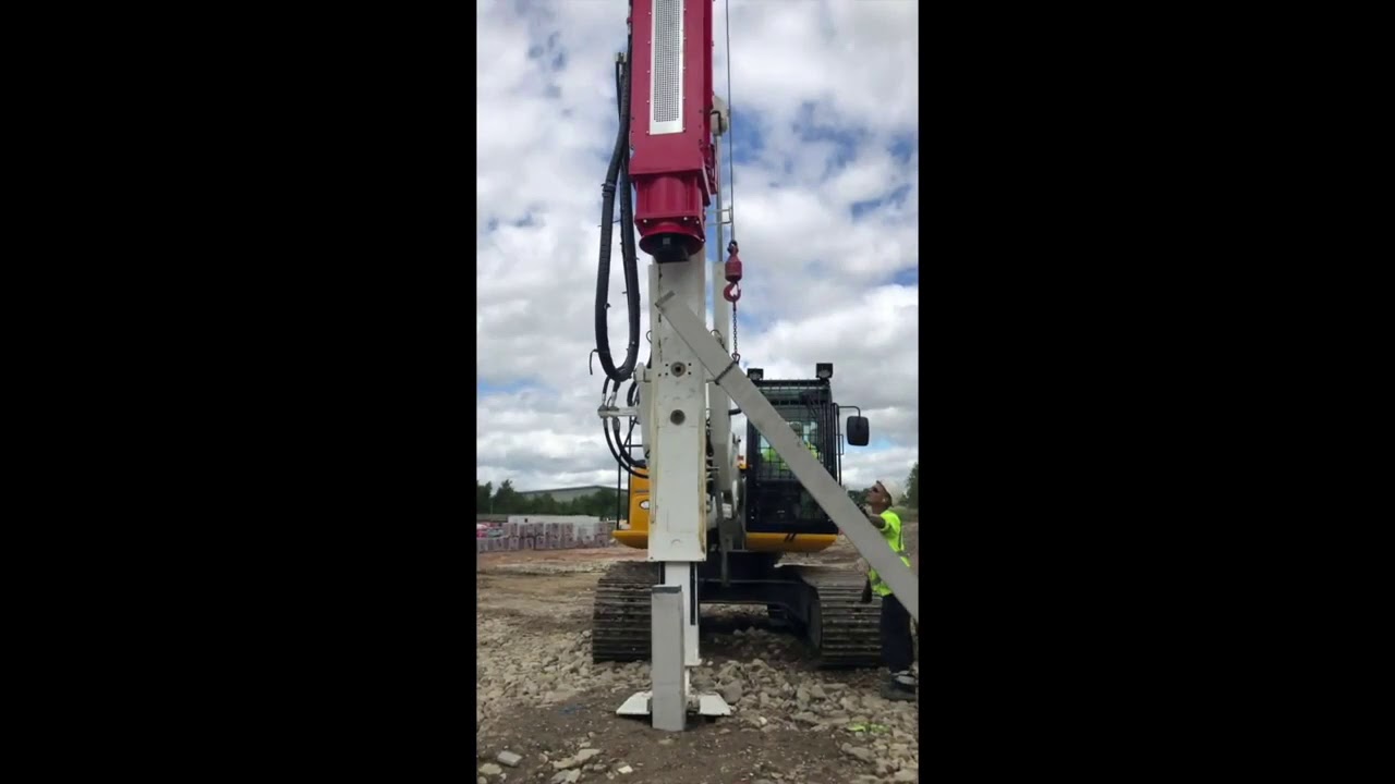 Colets / BSP JX driven rig