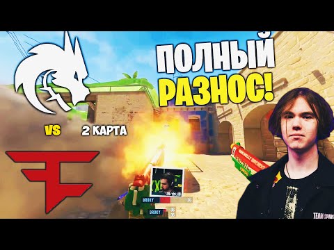 ИГРА ЗА ПОЛУФИНАЛ!! Полный Матч - TEAM SPIRIT vs FAZE - MIRAGE | ESL Pro League Season 22