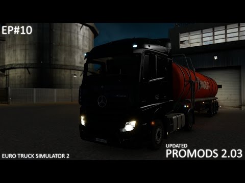 Euro Truck Simulator 2 (ProMods 2.03)