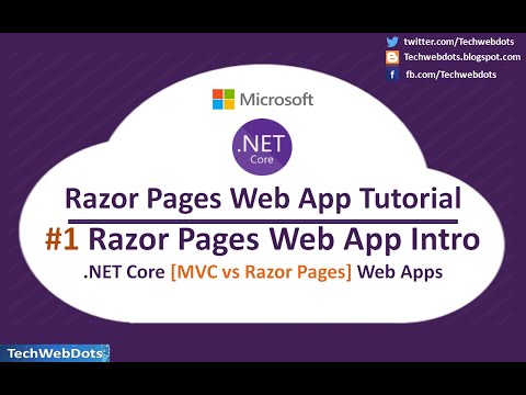 ASP NET Core Razor Pages App Introduction