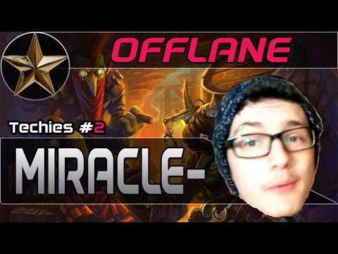 [Dota 2] Monkey Business Miracle plays Techies [OFFLANE TECHIES] [MMR]