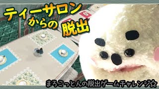 【脱出ゲーム】ティーサロンからの脱出に挑戦！