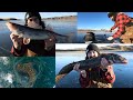 Video Thumbnail for Ice Fishing Diefenbaker BARE-BONES Electronics VERY Possible