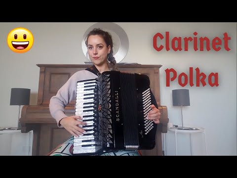 [Accordion] Clarinet Polka