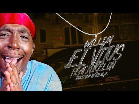 American Reacts To William - Ei vitus ft. Korelon