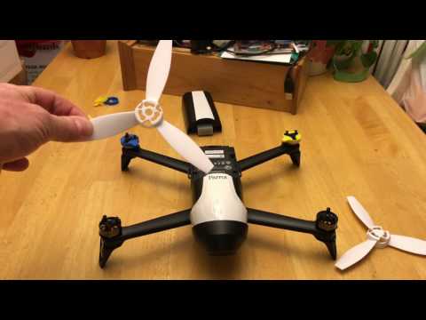 Parrot BeBop 2 Propeller Placement - Blade Installation