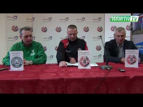 Drutex-Bytovia Bytów vs Warta Poznań - konferencja prasowa