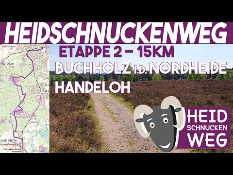 Heidschnuckenweg Etappe 2 - Buchholz i.d. Nordheide - Handeloh