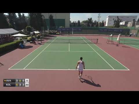 Avanesyan Elina v (Q)Kolodynska Jana - W40 Mexico City (last games)