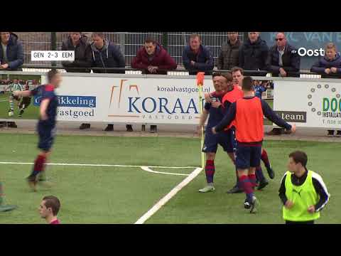 SC Genemuiden verliest topper bij rampzalig debuut jeugdspeler Van de Wetering