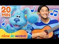 Blues Clues You Songs W Blue And Josh 20 Minute Compilation Nick Jr Music