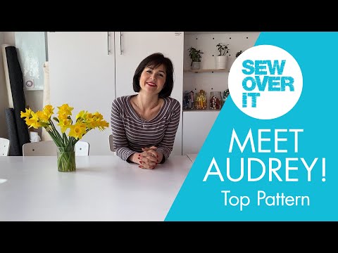 Meet the Audrey Top Sewing Pattern!
