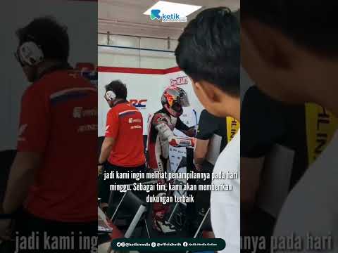 Manajer Honda Team Asia Hiroshi Aoyama, Berharap Veda Dapat Menaiki Podium di Mandalika