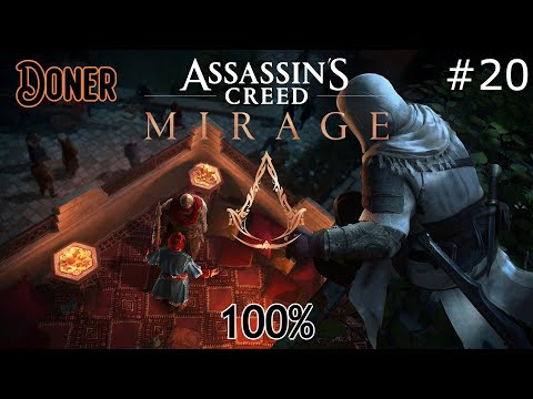 Assassin's Creed Mirage (100%) [#20] | Skrytobójstwo Al-Rabisu