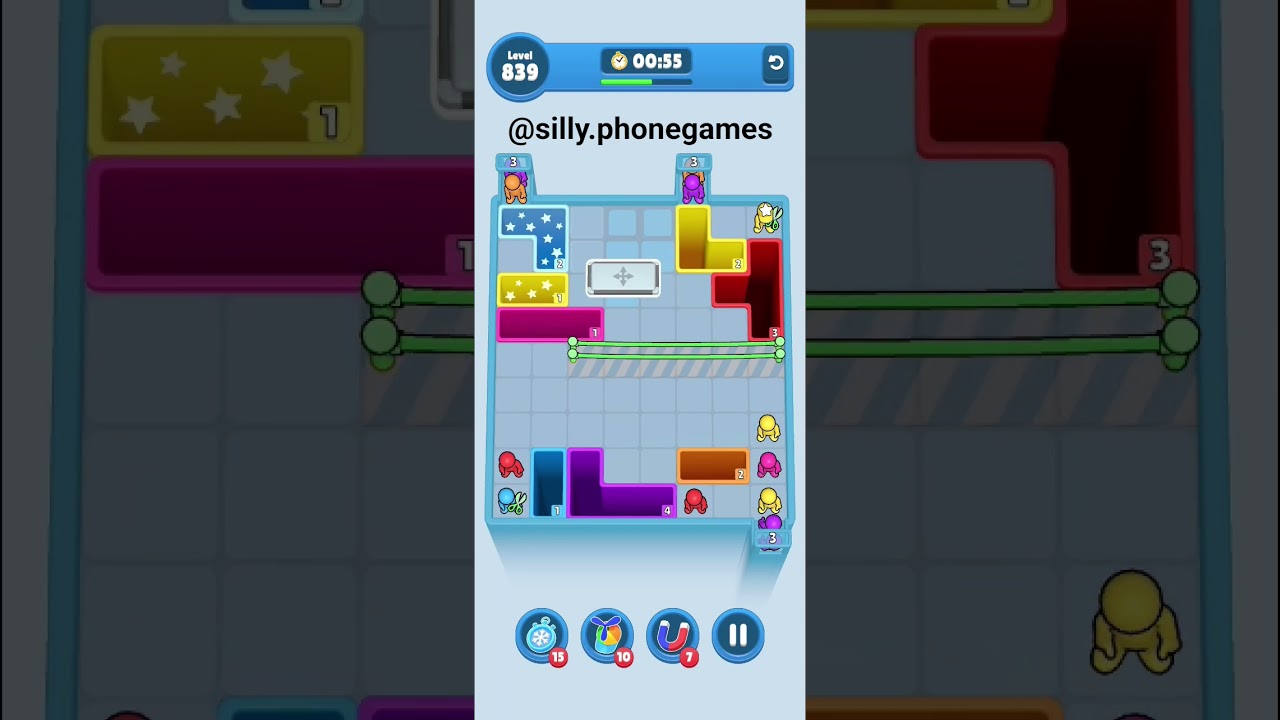 Drop Away Level 839 Walkthrough Solution