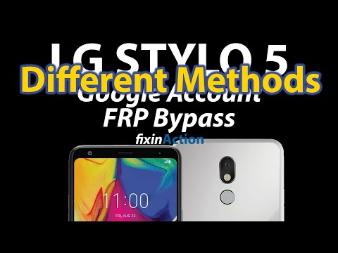 How to Easy Bypass LG Stylo 5 LM-Q720 Google Account Gmail FRP Removal Different Methods / How to