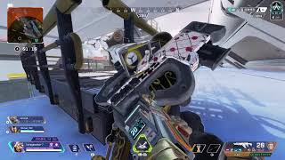 #雑談　早朝Apexランク