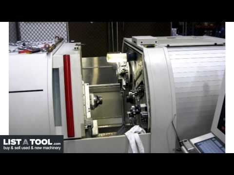 Traub TNK-36 CNC Lathe