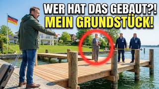 Die Hausverwaltung baute heimlich einen Steg an meinem Ufer – Dann rief mich das