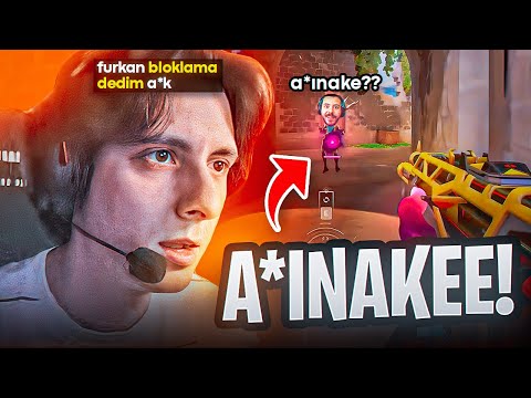BENİ BLOKLAMA FURKAN | FURKANLA DUO VALORANT