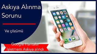 Askıya Alınan İşletme Girişleri - Benim İşletmem Askıya Alındı - Askıy