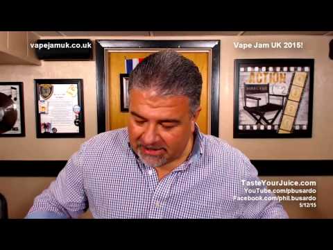 A PBusardo Video - Vape Jam UK & Contest Winner