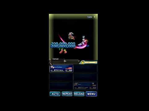 FFBE Limit Bursts - Neo Vision Akstar -The Return- (Destroying Mirror of Equity)