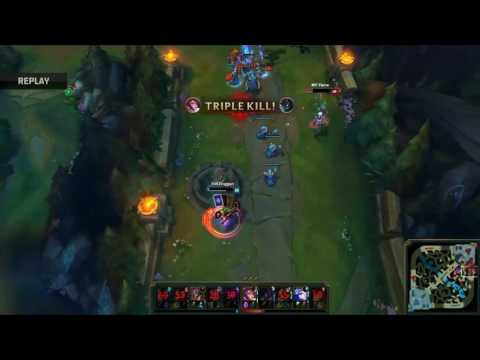 IMT vs FOX Fiora Quadra kill