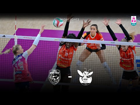 Cuneo - Novara | Highlights | 12^ Giornata, Serie A1 Tigotà | Lega Volley Femminile 2025/26