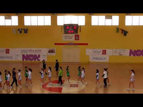 Juv. Fem Liga Oro UB Lavadores Vigo - Escayolas Miguel Santos Bm. Cangas