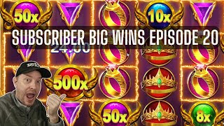 Subscriber Slots Big Wins Episode 20 Video Video