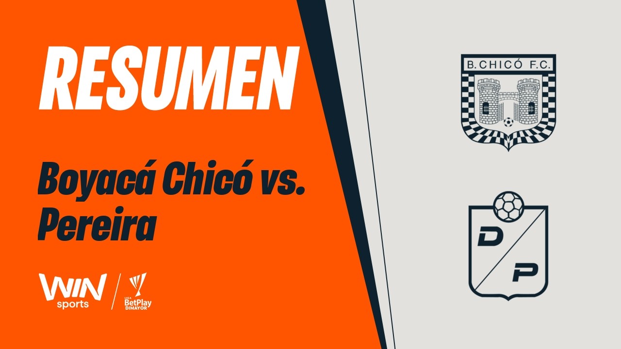 Boyacá Chicó vs Deportivo Pereira Highlights