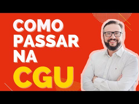 Concurso CGU 2021: EDITAL AUTORIZADO COM 375 VAGAS  - médio e superior (como passar mais rápido)