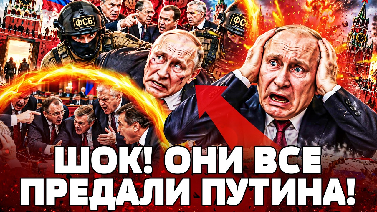 💥ОНИ СДЕЛАЛИ ЭТО В ТАЙНЕ ОТ ПУТИНА! ДЕПУТАТЫ УЖЕ РЕШИЛИ: ЕМУ КОНЕЦ! ПУТИНА... |