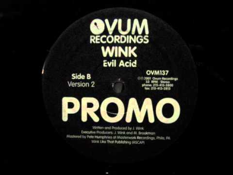 Wink.Evil Acid.Version 2.Ovum Recordings 2001.