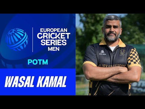 POTM Match 11: W.Kamal - RJM vs SOS | Highlights | ECS Croatia, 2025 | 13 Aug 2025 | ECS25.666