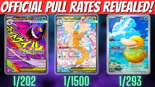 Ascended Heroes Pull Rates are INSANE | SIRs Easier Than Expected?!