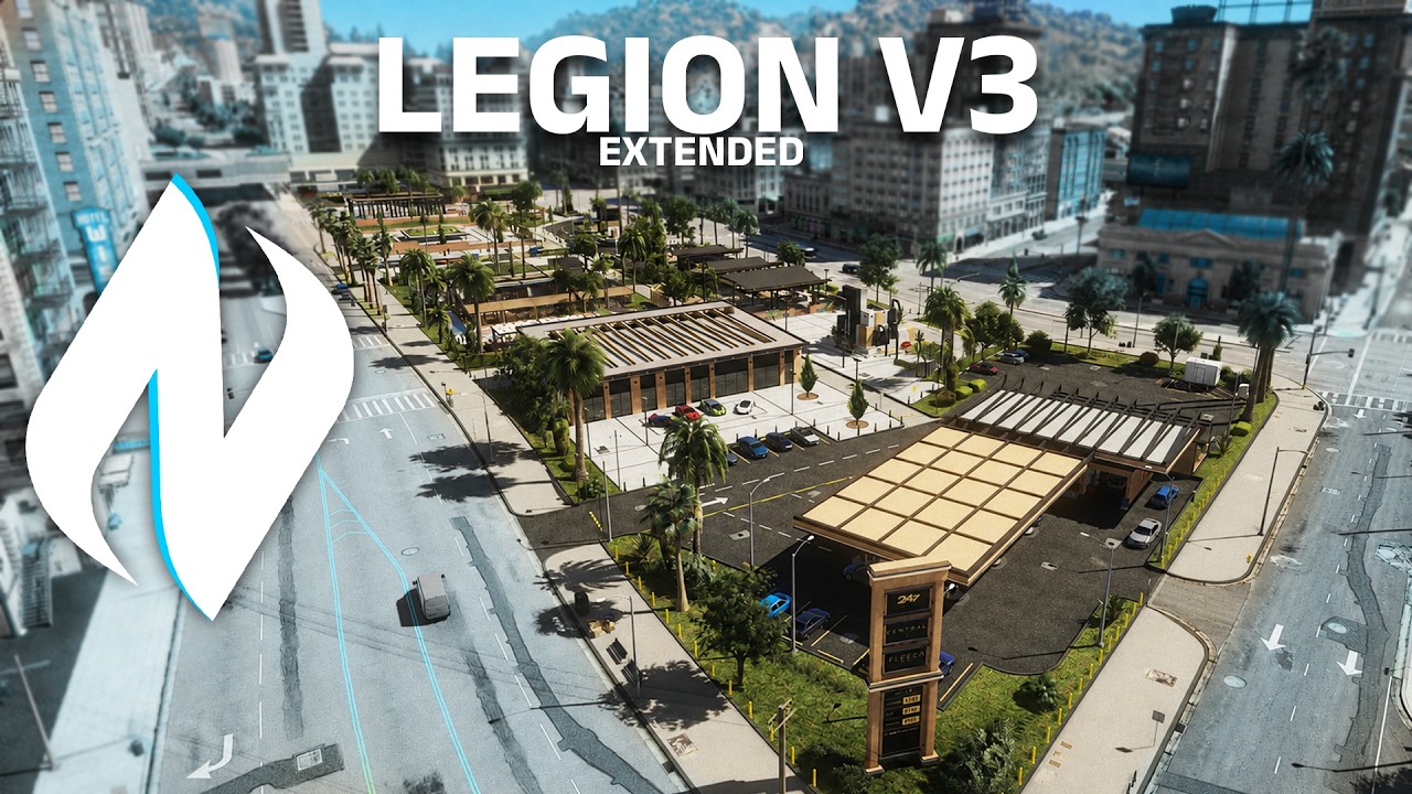 NTeam | Legion Square Extended V3